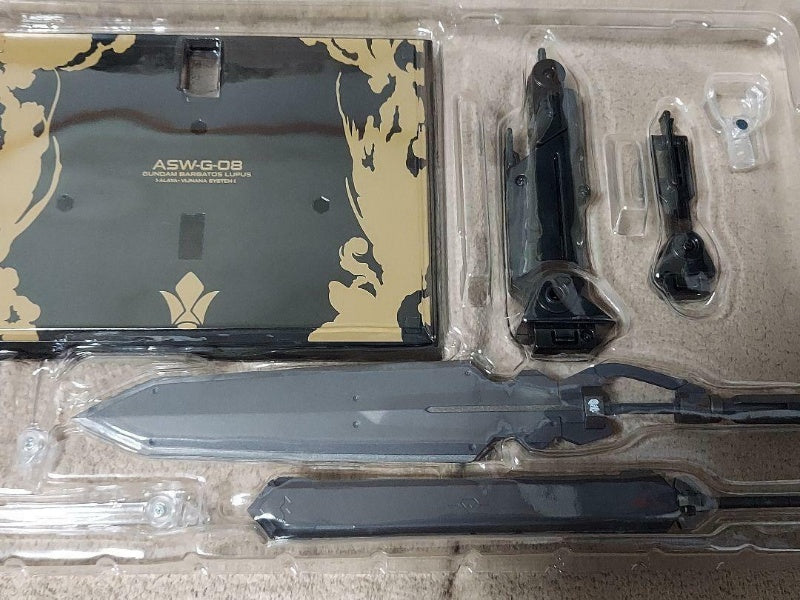 METAL ROBOT Spirits Gundam Barbatos Lupus IRON-BLOODED ORPHANS Figure BANDAI