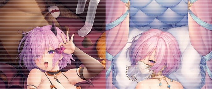 Plato no Origin Fate/Grand Order Mash Halloween Dakimakura Cover Pillow Case Different Version