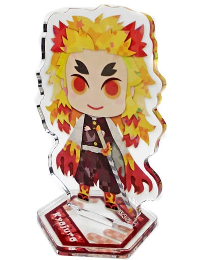 Legs Kyoujurou Rengoku Demon Slayer Kimetsu no Yaiba x Don Quixote Acrylic Stand