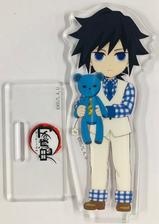 ufotable Demon Slayer Kimetsu no Yaiba x ufotable Cafe / Machi Asobi CAFE White Day Event 2023 Random Acrylic Stand A Giyuu Tomioka