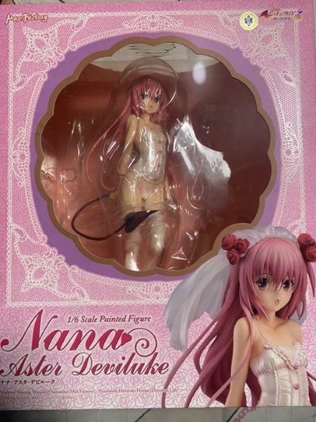To Love Ru Darkness Nana Aster Deviluke 1/6 Scale Figure Max Factory Japan