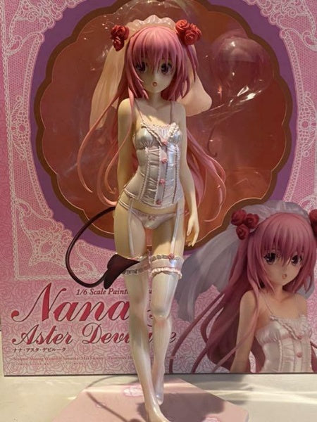 To Love Ru Darkness Nana Aster Deviluke 1/6 Scale Figure Max Factory Japan