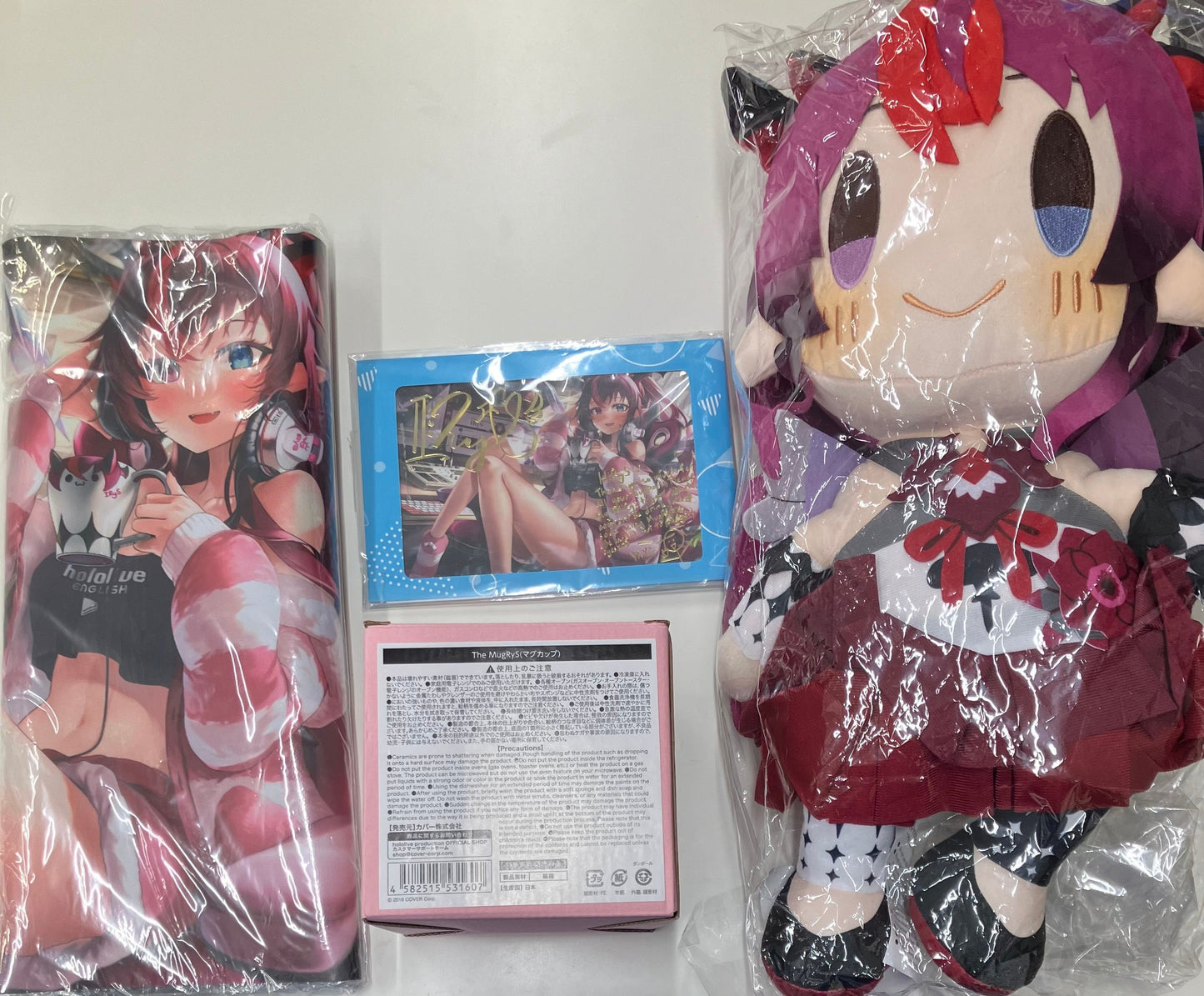 Cover hololive Birthday Anniversary 2022 Full Set IRyS