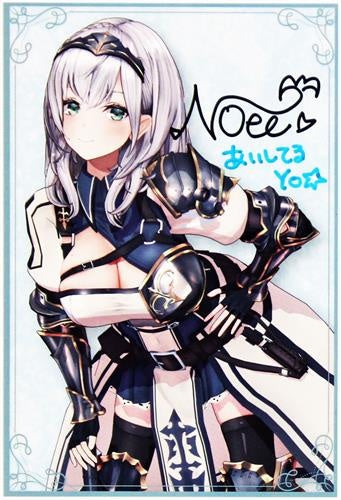 hololive hololive birthday commemorative postcard Shirogane Noel