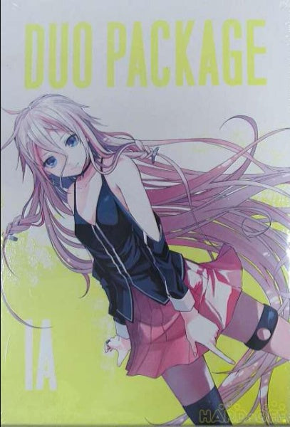 IA DUO PACKAGE Windows PC VOCALOID 3 Japan