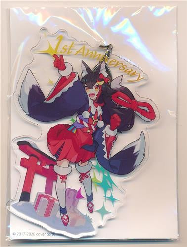hololive Virtual Youtuber hololive 1st Anniversary Acrylic Keychain Ookami Mio