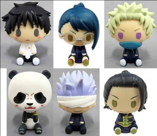 BANDAI SPIRITS Trading Figure All 6 Types Chokokko Figure Ichiban Kuji Movie Jujutsu Kaisen Sorcery Fight 0 K Award