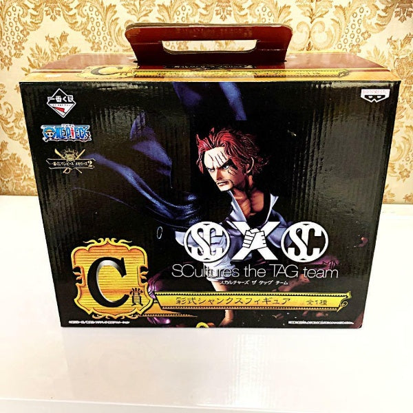 One Piece Shanks SCultures the TAG team Figure Ichiban kuji Prize C Banpresto