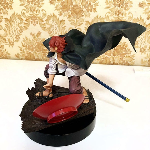 One Piece Shanks SCultures the TAG team Figure Ichiban kuji Prize C Banpresto