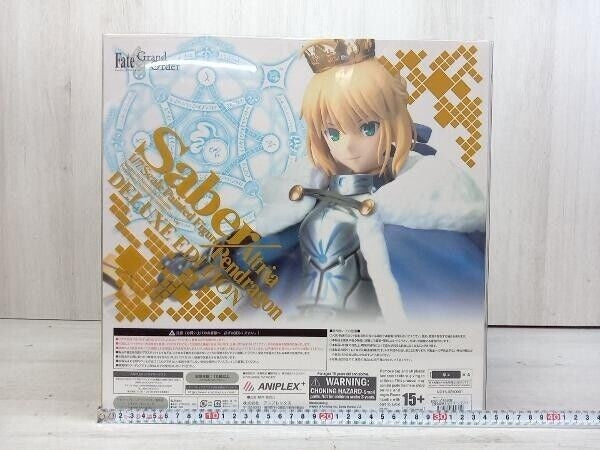 Fate Grand Order Saber Altria Pendragon Deluxe Edition Figure 1/7 Scale STRONGER