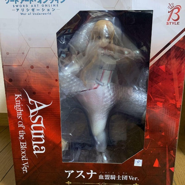 Sword Art Online Alicization Asuna Knights of the Blood Ver. 1/4 Figure FREEing