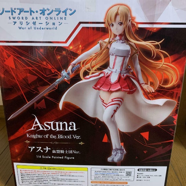 Sword Art Online Alicization Asuna Knights of the Blood Ver. 1/4 Figure FREEing