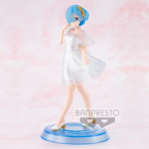 Banadai Re:Zero Starting Life in Another World Serenus Couture Rem Banpresto JP