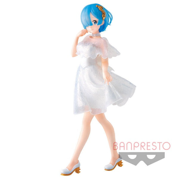 Banadai Re:Zero Starting Life in Another World Serenus Couture Rem Banpresto JP