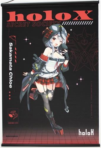 Movic hololive B2 Tapestry Sakamata Chloe