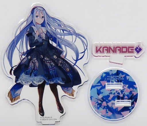 Colorful Palette Kanade Yoisaki Acrylic Stand Project SEKAI Colorful Stage feat.Miku Hatsune Connect Live 2nd ANNIVERSARY SPECIAL STAGE