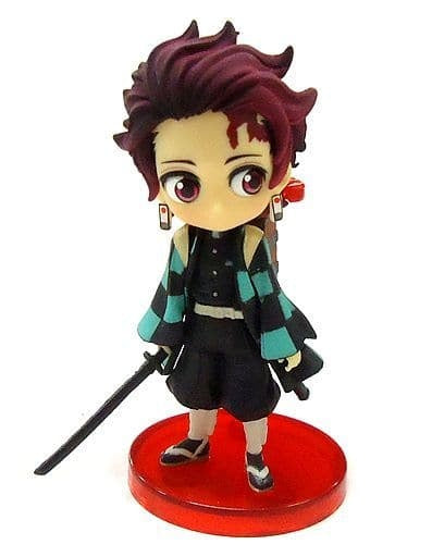 Banpresto figure Tanjirou Kamado Nezuko Kamado Demon Slayer Kimetsu no Yaiba Q posket Jump 50th anniversary service for all applicants