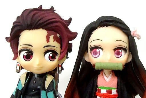 Banpresto figure Tanjirou Kamado Nezuko Kamado Demon Slayer Kimetsu no Yaiba Q posket Jump 50th anniversary service for all applicants