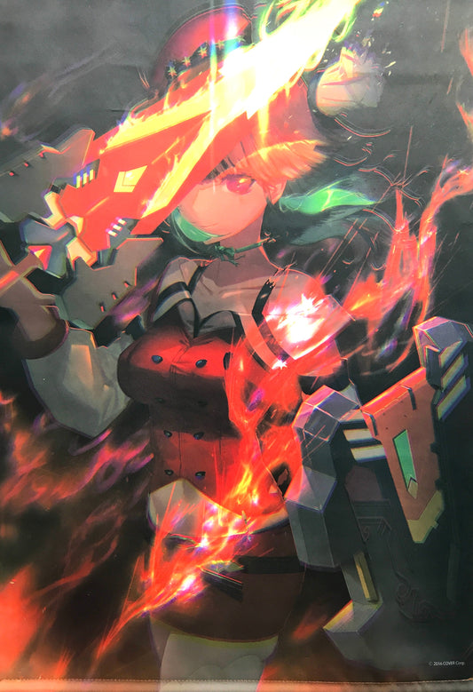 hololive hololive Birthday Commemorative 2021 B2 Tapestry Takanashi Kiara