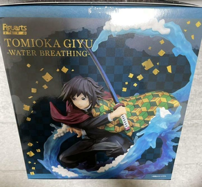 Figuarts ZERO Demon Slayer Tomioka Giyuu Water Breathing Figure