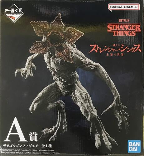 BANDAI SPIRITS ichiban kuji Stranger Things Unknown World A Prize Demogorgon Figure