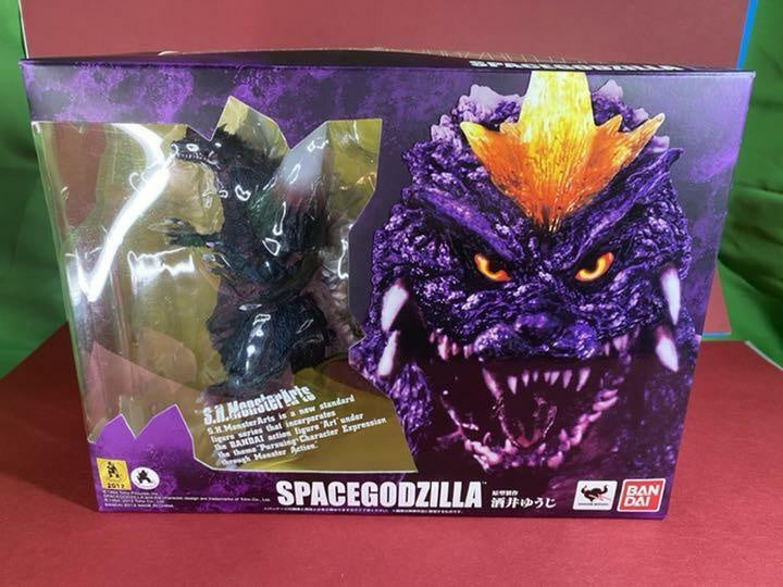 S.H. MonsterArts Space Godzilla Action Figure Bandai Japan