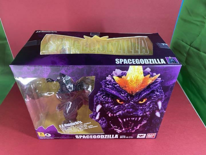 S.H. MonsterArts Space Godzilla Action Figure Bandai Japan