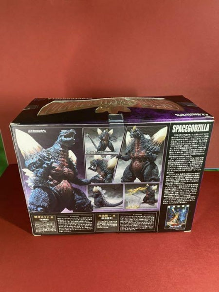 S.H. MonsterArts Space Godzilla Action Figure Bandai Japan