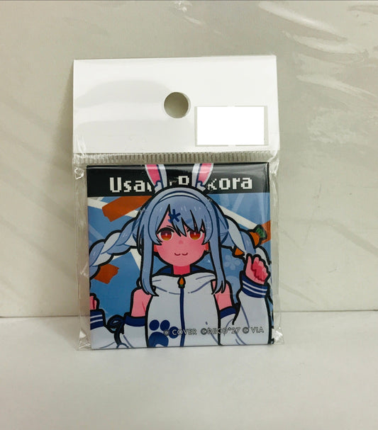 hololive hololive holo 27 random can badge Originals Side Usada Pekora hololive SUPER EXPO 2023