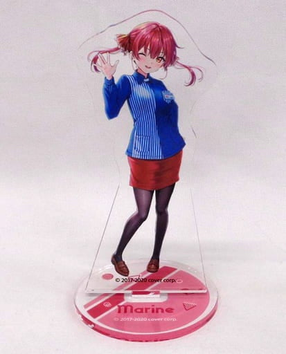 Miscellaneous Goods Houshou Marine Acrylic Stand Virtual YouTuber Hololive x Lawson Loppi/HMV BOOKS online Limited