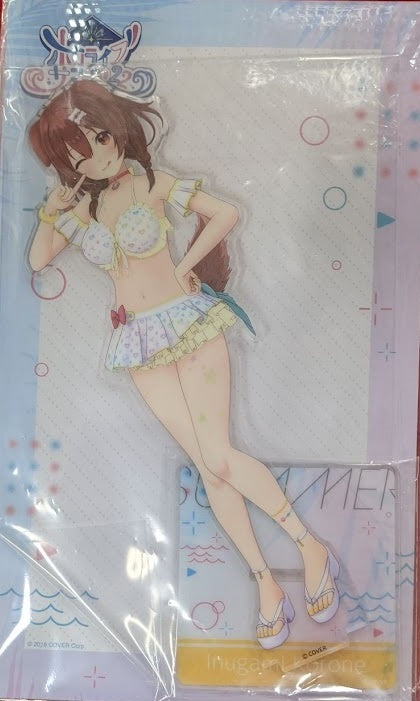 hololive hololive hololive Summer 2022 3D acrylic stand Shiny Wave ver. Inugami Korone