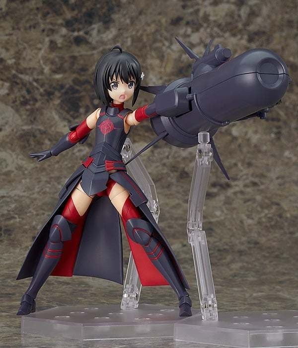 Good Smile Company Figure ACT MODE Maple Machine God Ver. Bofuri I don't want to get hurt so I d like to maximize my defensive power action figure PS prefabricated plastic model