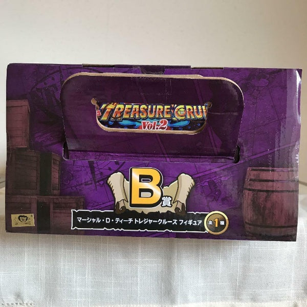 One Piece Marshall D Teach Treasure Cruise Figure Ichiban Kuji Prize B BANDAI