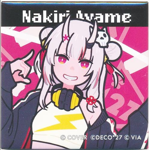 hololive hololive holo 27 Random Can Badge Originals Side Ayame Momoki hololive SUPER EXPO 2023