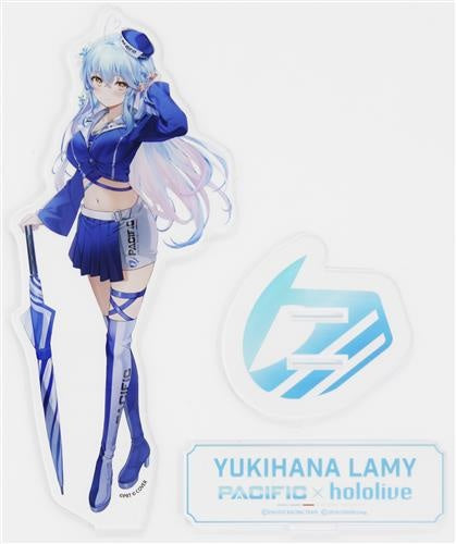 PACIFIC RACING TEAM hololive x PACIFIC RACING TEAM BIG acrylic stand Yukihana Lamy