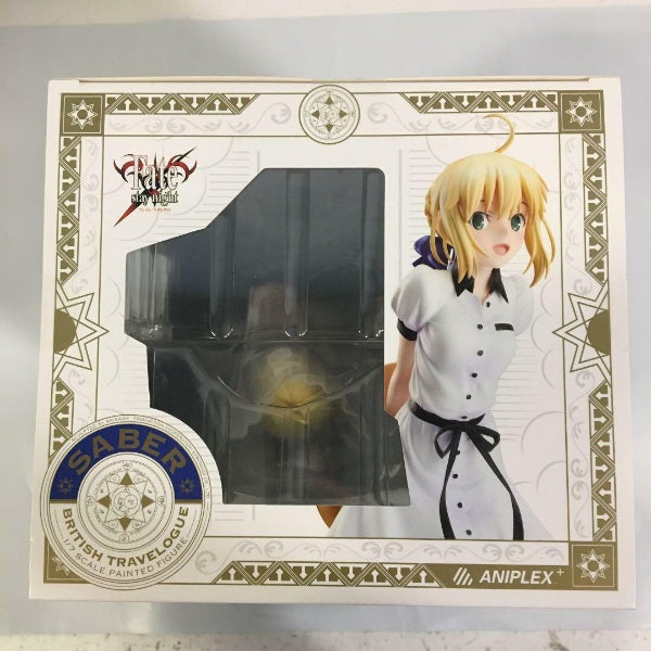 Fate/stay night Saber United Kingdom Journey 1/7 PVC Figure Dress Aniplex Japan