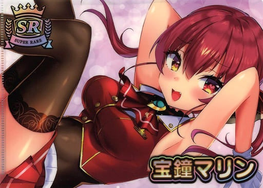 eStream Clear File Houshou Marine Hololive A5 Clear File VTuber Chips 2 Village Fanguard Purchase Bonus