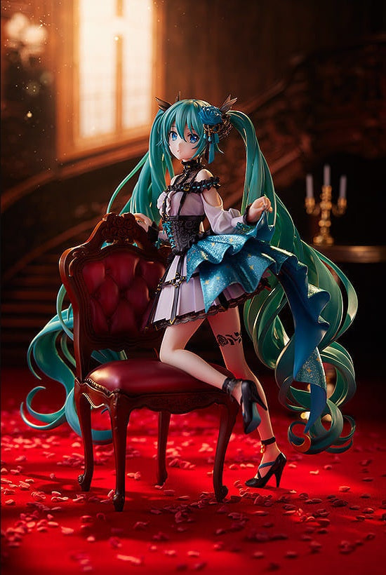 Good Smile Company Figure Miku Hatsune Rose CageVer. Project SEKAI Colorful Stage feat.Miku Hatsune 1/7 Pre-Painted Plastic Product