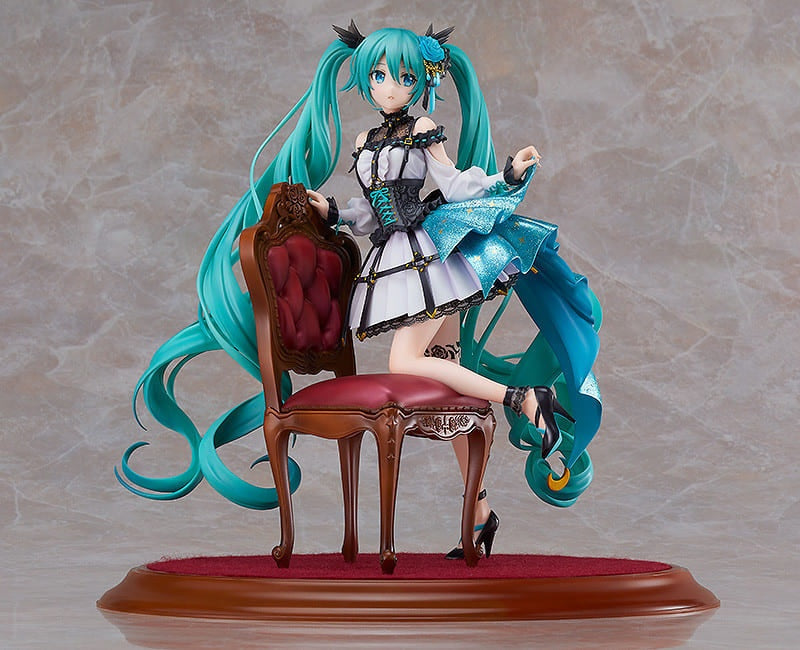 Good Smile Company Figure Miku Hatsune Rose CageVer. Project SEKAI Colorful Stage feat.Miku Hatsune 1/7 Pre-Painted Plastic Product