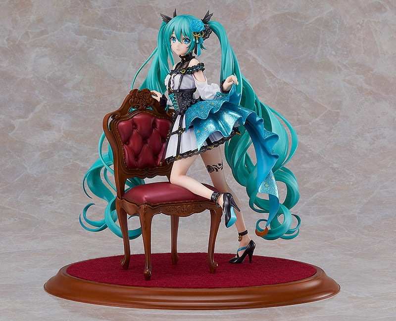 Good Smile Company Figure Miku Hatsune Rose CageVer. Project SEKAI Colorful Stage feat.Miku Hatsune 1/7 Pre-Painted Plastic Product