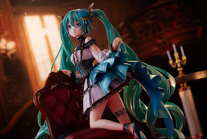 Good Smile Company Figure Miku Hatsune Rose CageVer. Project SEKAI Colorful Stage feat.Miku Hatsune 1/7 Pre-Painted Plastic Product