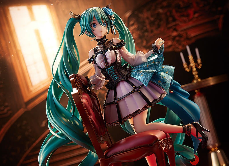 Good Smile Company Figure Miku Hatsune Rose CageVer. Project SEKAI Colorful Stage feat.Miku Hatsune 1/7 Pre-Painted Plastic Product