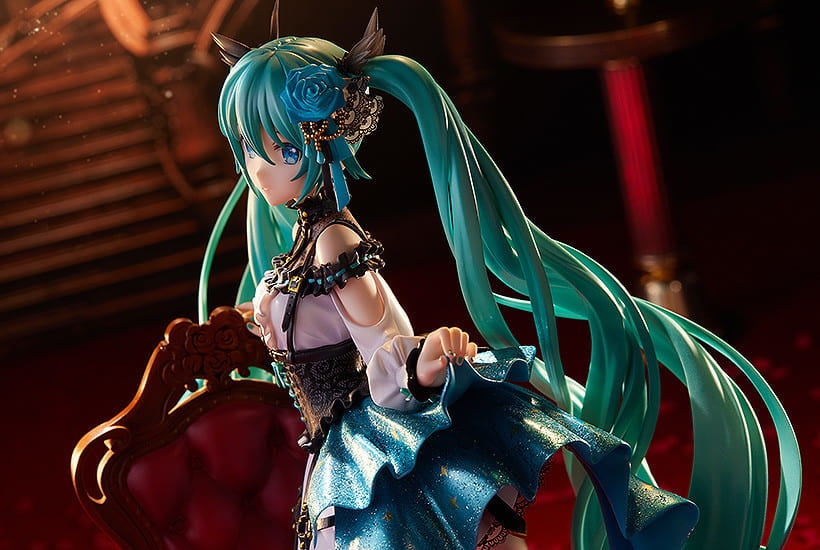 Good Smile Company Figure Miku Hatsune Rose CageVer. Project SEKAI Colorful Stage feat.Miku Hatsune 1/7 Pre-Painted Plastic Product