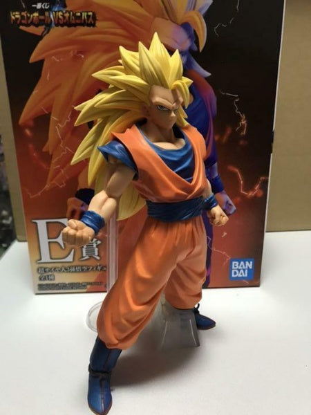 Dragon Ball VS Omnibus Super Saiyan 3 Goku Figure Ichiban Kuji Prize E Banpresto