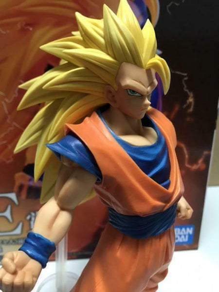 Dragon Ball VS Omnibus Super Saiyan 3 Goku Figure Ichiban Kuji Prize E Banpresto