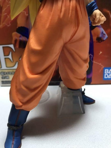 Dragon Ball VS Omnibus Super Saiyan 3 Goku Figure Ichiban Kuji Prize E Banpresto