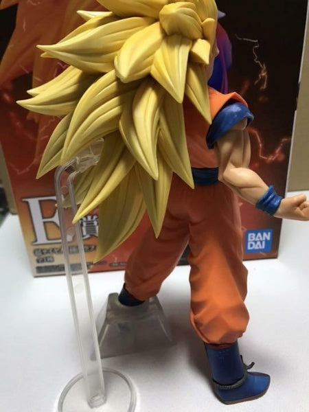 Dragon Ball VS Omnibus Super Saiyan 3 Goku Figure Ichiban Kuji Prize E Banpresto