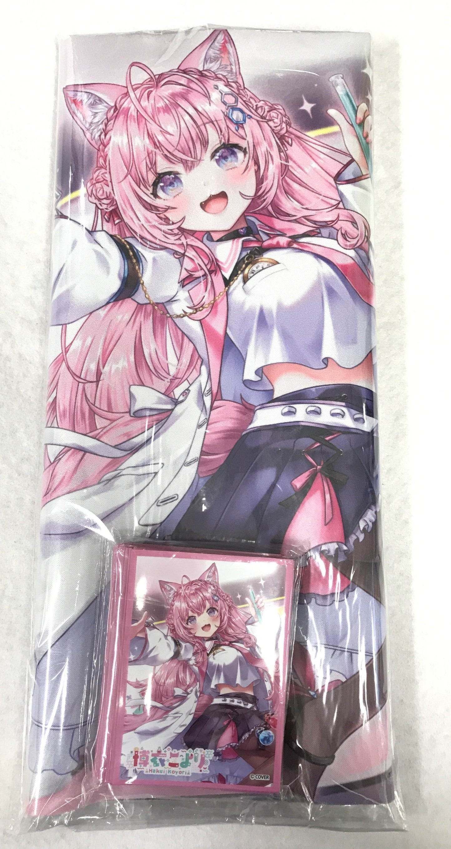 hololive hololive Birthday Anniversary 2023 Rubber Mat Card Sleeve Hakui Koyori