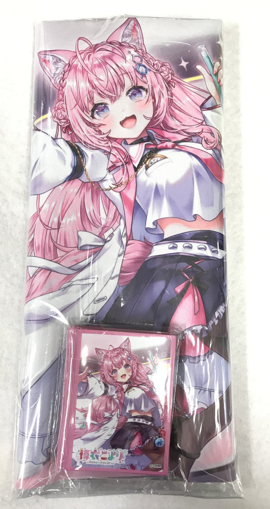 hololive hololive Birthday Anniversary 2023 Rubber Mat Card Sleeve Hakui Koyori