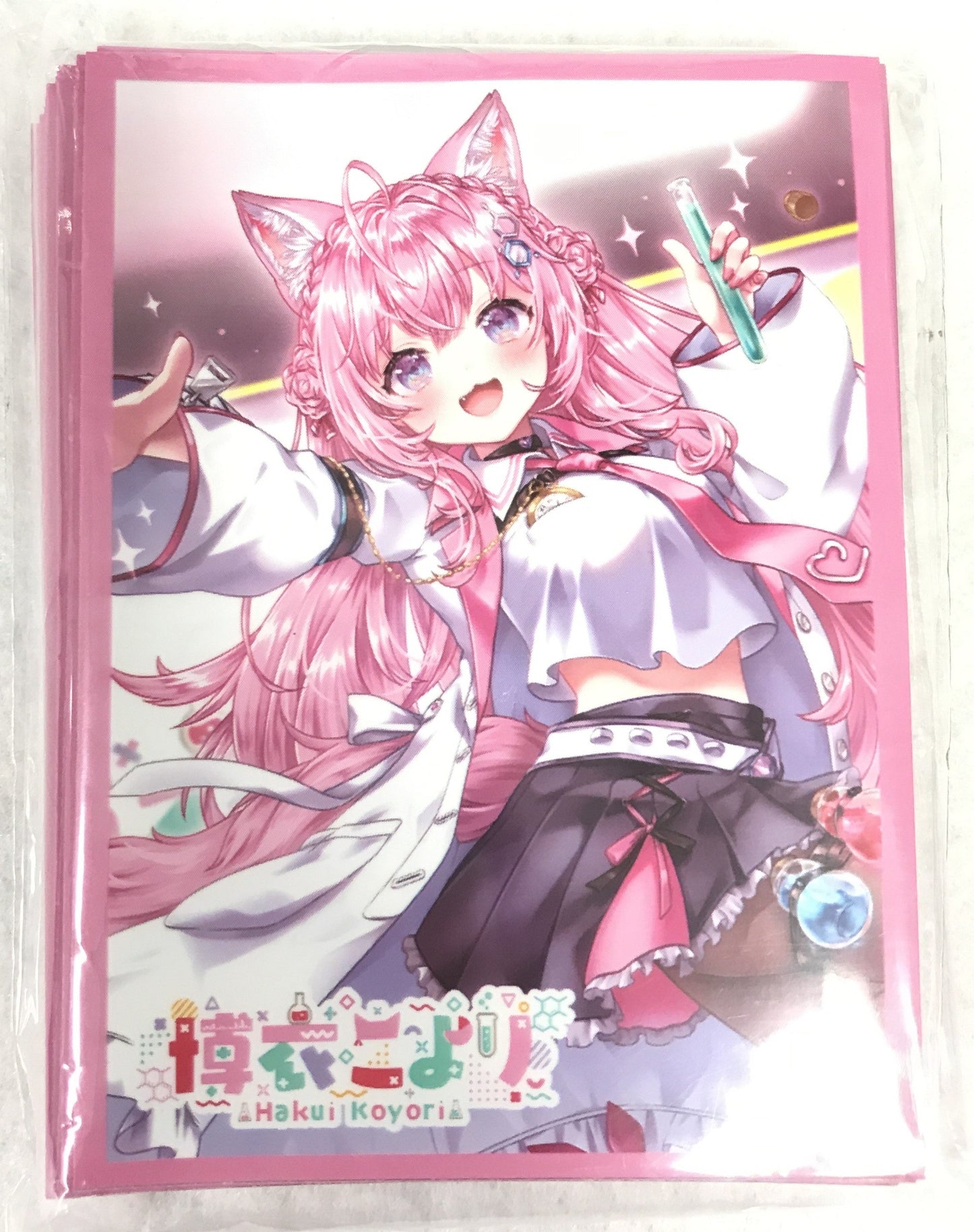 hololive hololive Birthday Anniversary 2023 Rubber Mat Card Sleeve Hakui Koyori